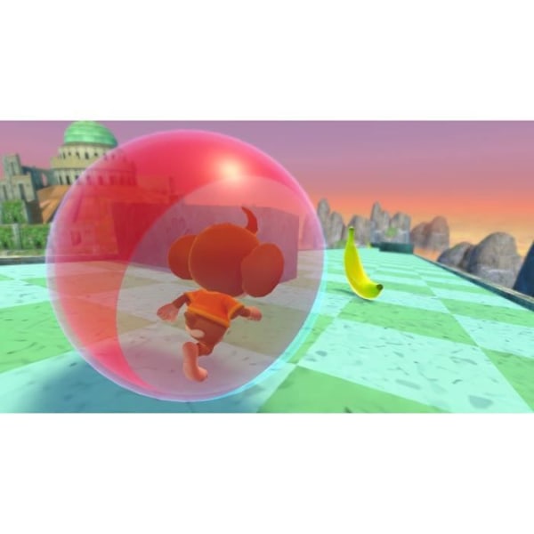 Super Monkey Ball: Banana Mania - Launch Edition PS4-spel - PS5-uppgradering tillgänglig