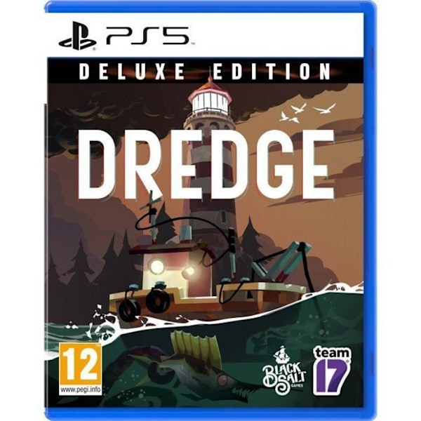 PlayStation 5 Fireshine spil spil - PPSA-09076 - DREDGE Deluxe Edition (PlayStation 5)