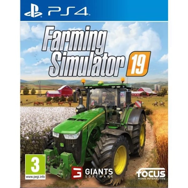 Farming Simulator 19 Spil PS4 Vit