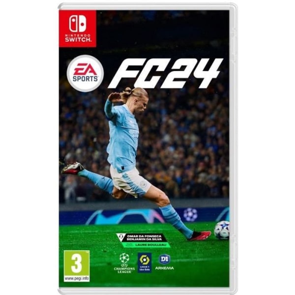 EA SPORTS FC 24 - Standard Edition - Nintendo Switch-spel