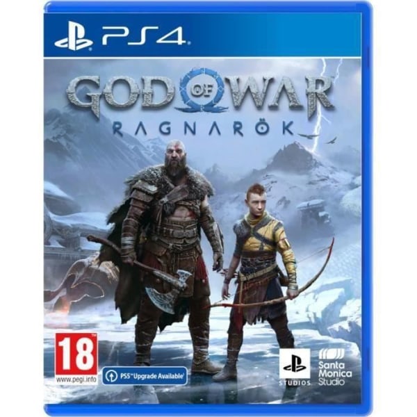 God Of War: Ragnarök PS4-spel (PS5-uppgradering tillgänglig)