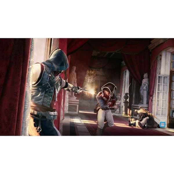 Spil - Ubisoft - Assassin's Creed Unity - Action - Online-tilstand - PEGI 18+