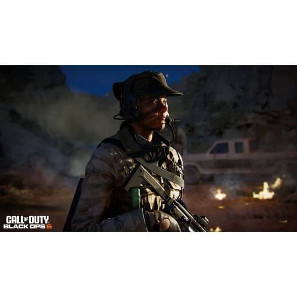 Call of Duty Black Ops 6 – PS5-spil