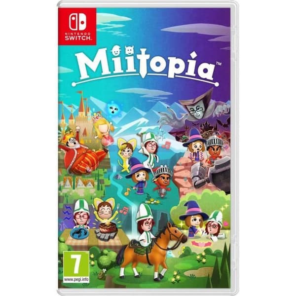 RPG-spil - NINTENDO - Miitopia - Tilpasset eventyr - 1-4 spillere - PEGI 7