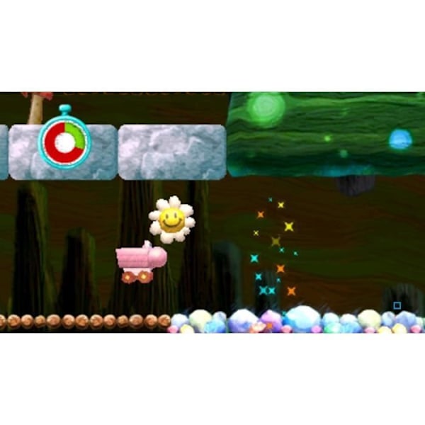 Yoshi's New Island Game Selects 3DS Vit