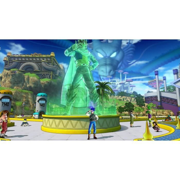 Dragon Ball Xenoverse 2 - PS5-spil