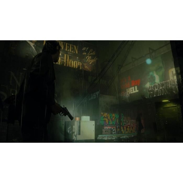 Alan Wake 2 - PS5-peli - Deluxe Edition