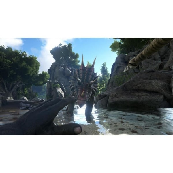 Ark: Ultimate Survivor Edition PS4-spel Vit