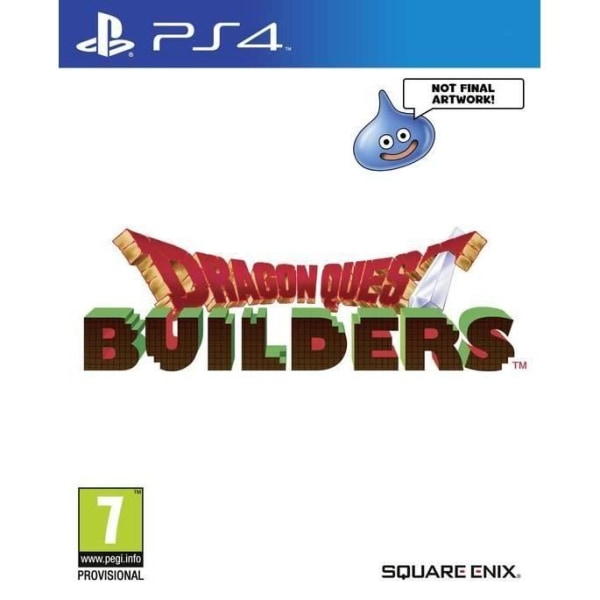 Videospel - Square Enix - Dragon Quest Builders - Action - PS4 - 1 spelare Vit
