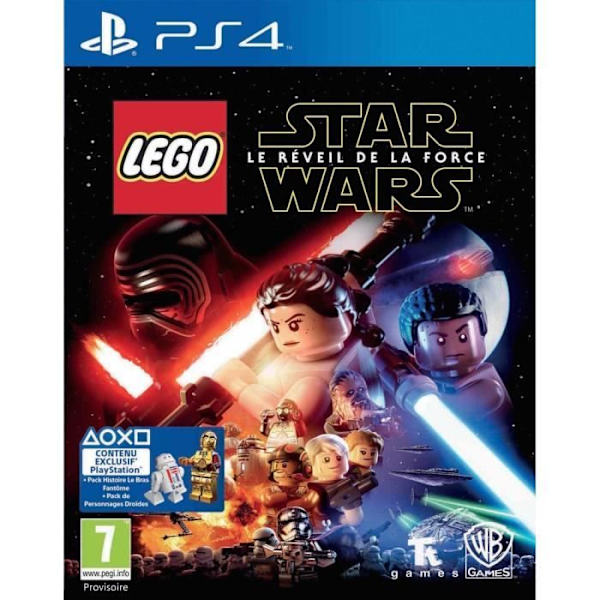 LEGO Star Wars: The Force Awakens PS4 Game Vit