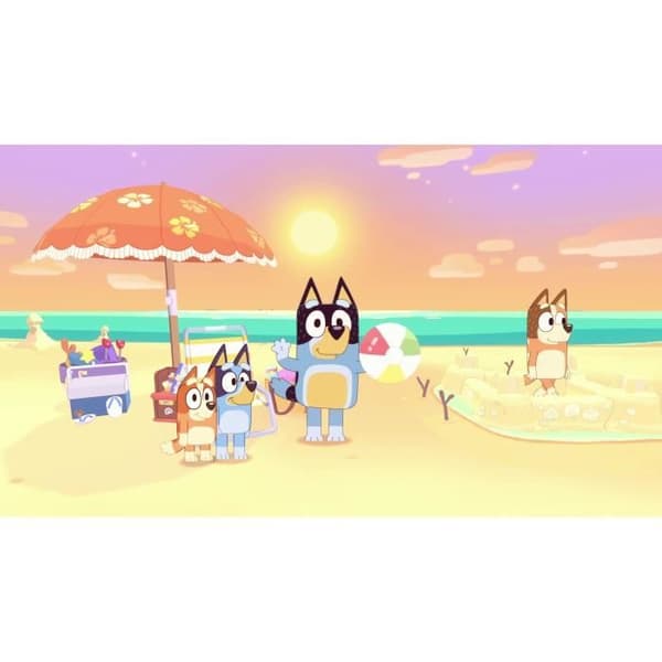 Bluey - Nintendo Switch-spil