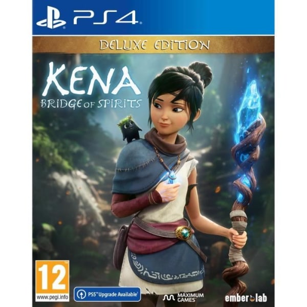 Kena Bridge of Spirits - Deluxe Edition PS4-spel