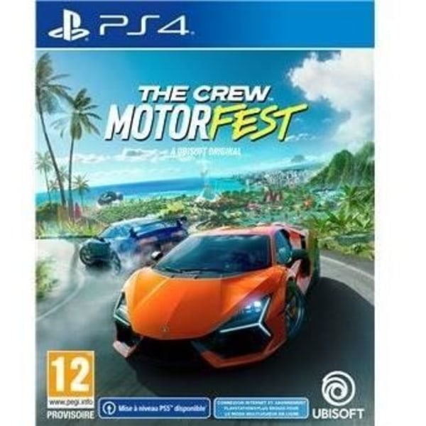 The Crew Motorfest - PS4-spel
