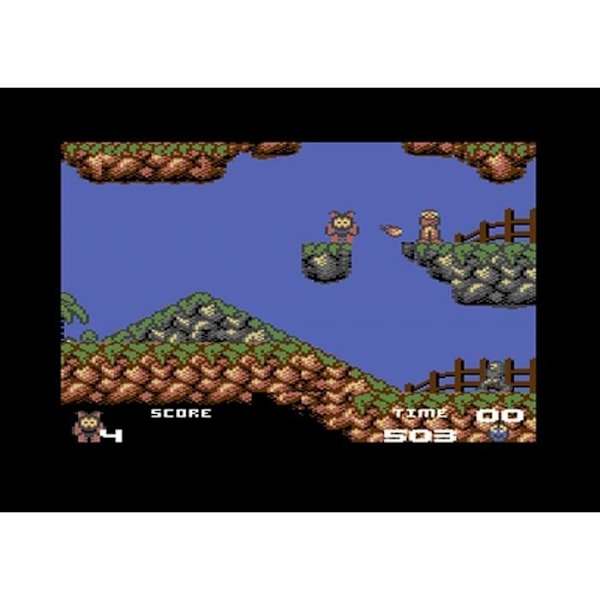 Systemkonsol - THEC64 - C64 Mini - Sort - 64 KB RAM - Officiel replika