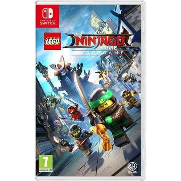 NINTENDO THE LEGO NINJAGO MOVIE VIDEOPELI STANDARDIN NINTENDO SWITCH (50