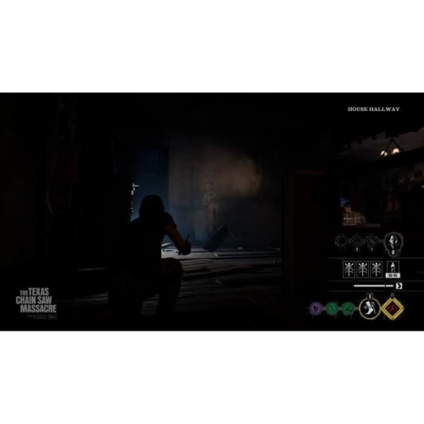 PS4-peli - The Texas Chain Saw Massacre - Seikkailu - Laatikkoversio - Moninpelit 3v4 - PEGI 18+ Vit
