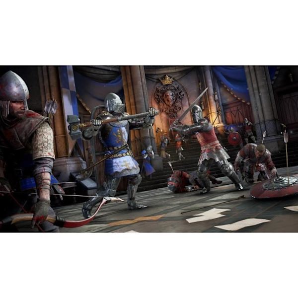 Chivalry 2 - Day One Edition PS4 spil Vit