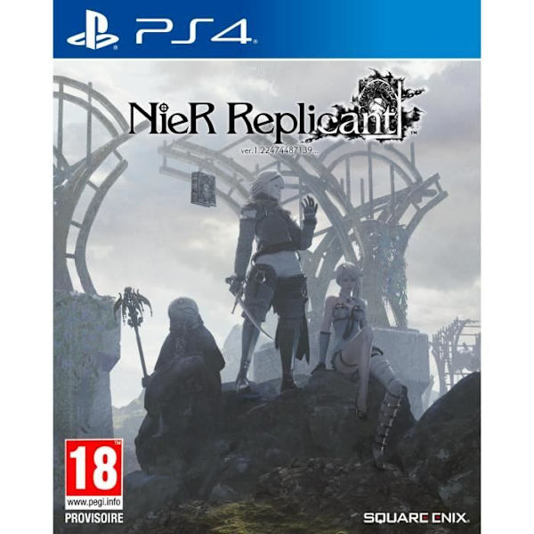 NieR Replicant ver.1.22474487139... PS4-peli Vit