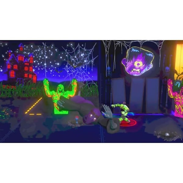 Teini-ikäiset mutantti-ninja-kilpikonnat: Mutanttien viha - PS4-peli