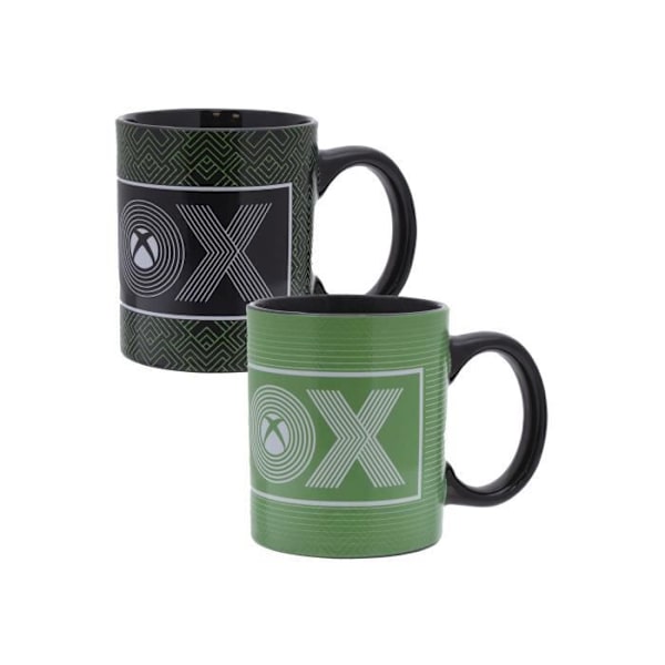 Xbox - Xbox Heat Change Mug Färg
