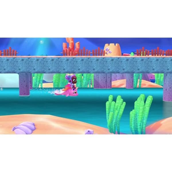 Fantasy Friends Dream Worlds + Målarbok - Nintendo Switch-spel