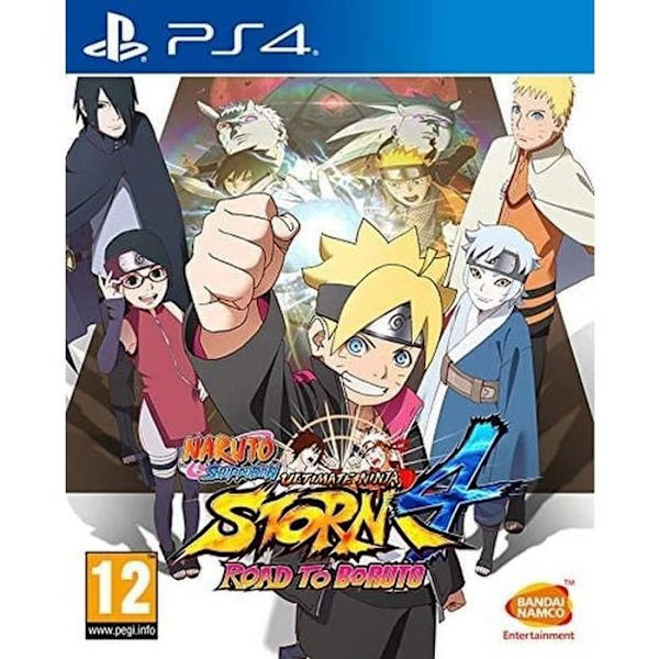 Videopeli - Naruto - Ultimate Ninja Storm 4 - PS4 - Route Pour Boruto - Eeppinen taistelu