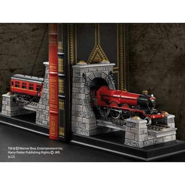 Bogstøtte - Hogwarts Express - 19 cm - Håndmalet - Unisex - Barn