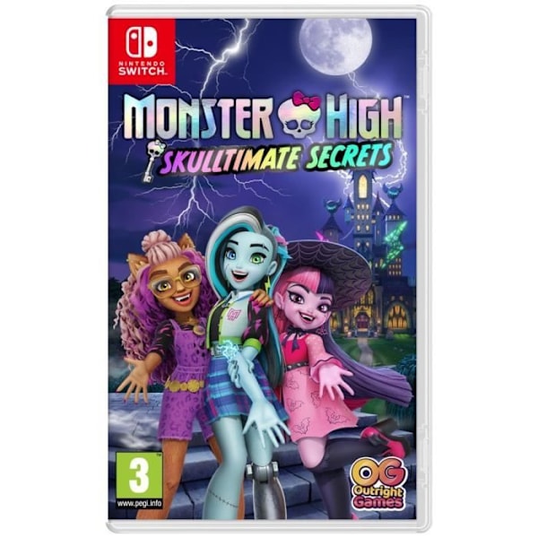 Monster High Skulltimate Secrets - Nintendo Switch-spil