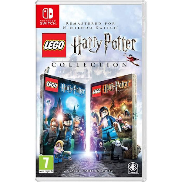 LEGO Harry Potter Collection Nintendo Switch (Iso-Britannia)