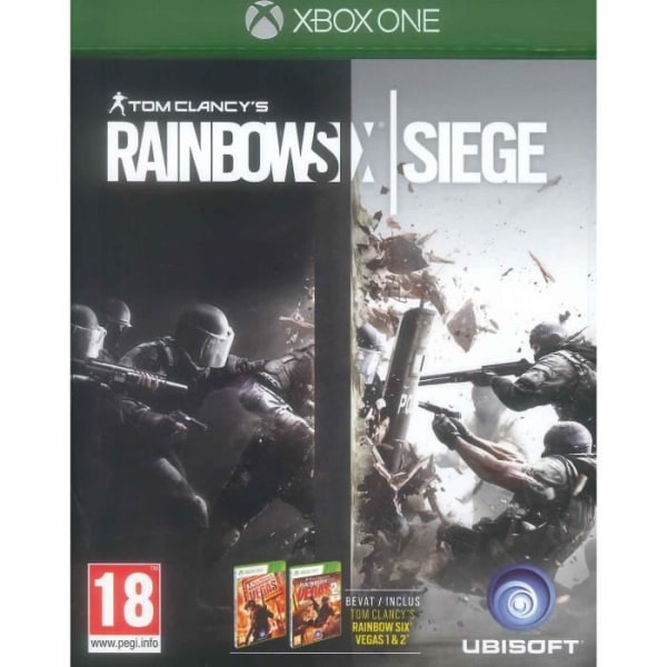 TV-spel - Ubisoft - Tom Clancy's Rainbow Six Siege - Xbox One - Action - oktober 2021