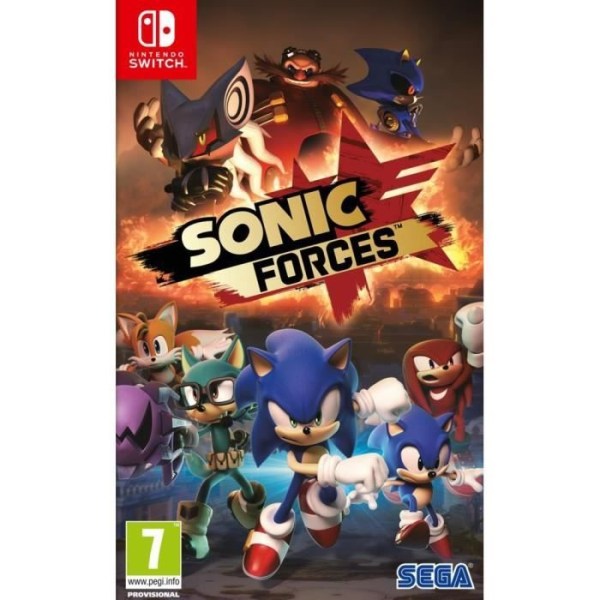 Sonic Forces Game Switch Vit