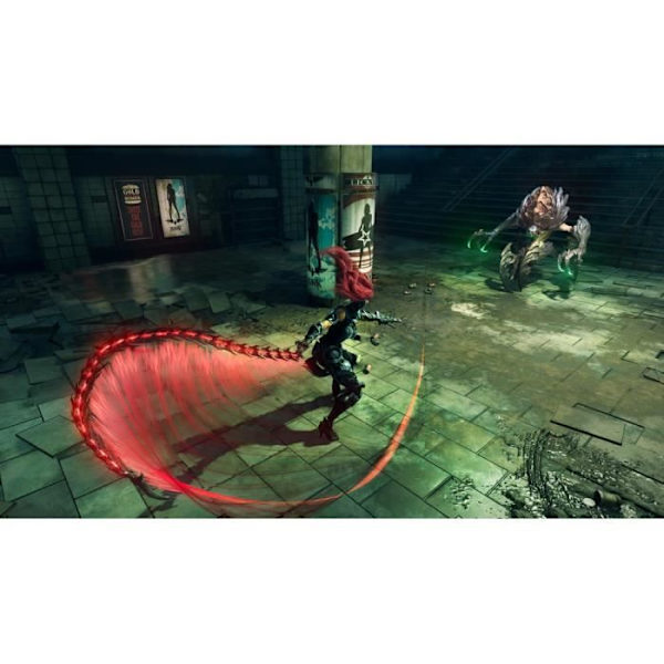 Darksiders 3 Xbox One-spel Vit
