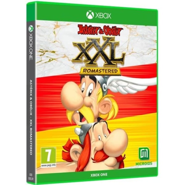 Asterix &amp; Obelix XXL - ROMASTERAT Xbox One-spel