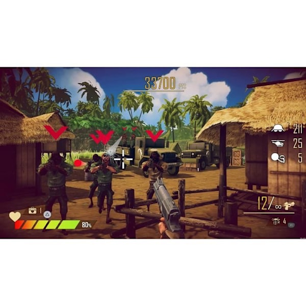 Operation Wolf Returns: First Mission Switch Game Flerfärgad