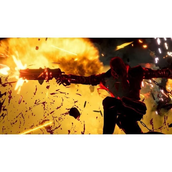 Gungrave G.O.R.E Xbox One-spel