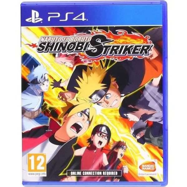 Bandai Namco Entertainment Naruto till Boruto: Shinobi Striker PS4 - 222019