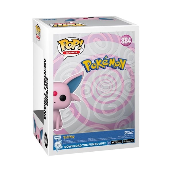 Funko Pop! Spel: Pokémon - Flerfärgad