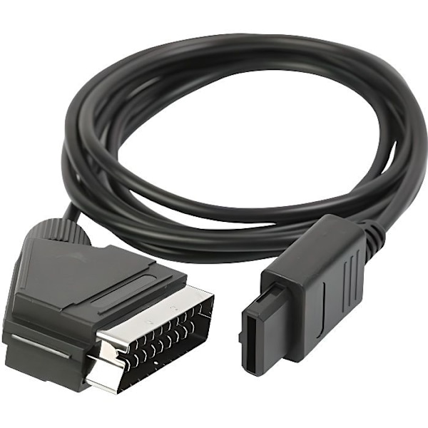 Scart/RGB kabel - Under kontrol - Game Cube - Kompatibel med Super Nintendo - 1,8 m - Kablet