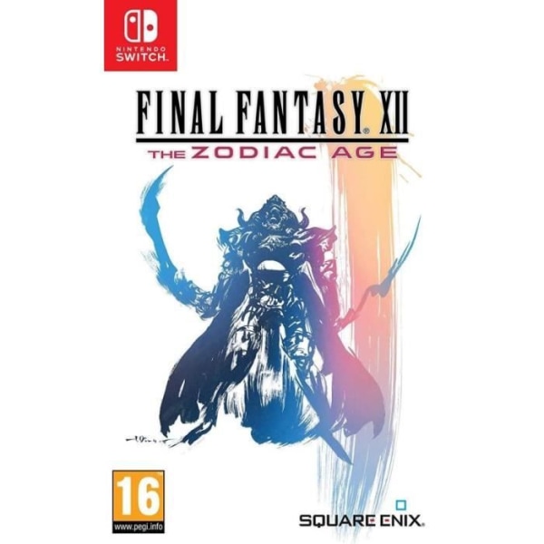 Final Fantasy XII Zodiac Age Switch + 1 ilmainen Skull-tarra
