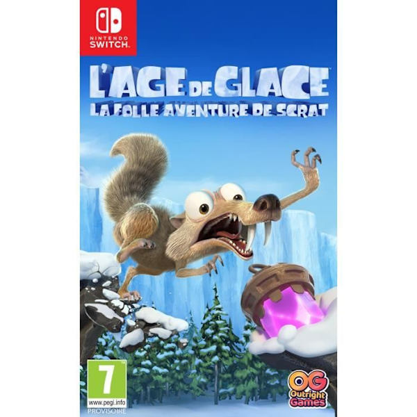 Ice Age: The Crazy Adventure of Scrat Game Switch Vit