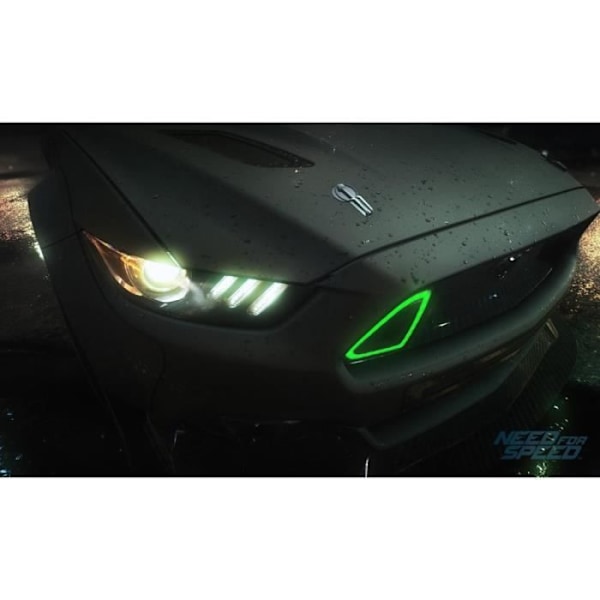 Need For Speed PS4-spel Vit