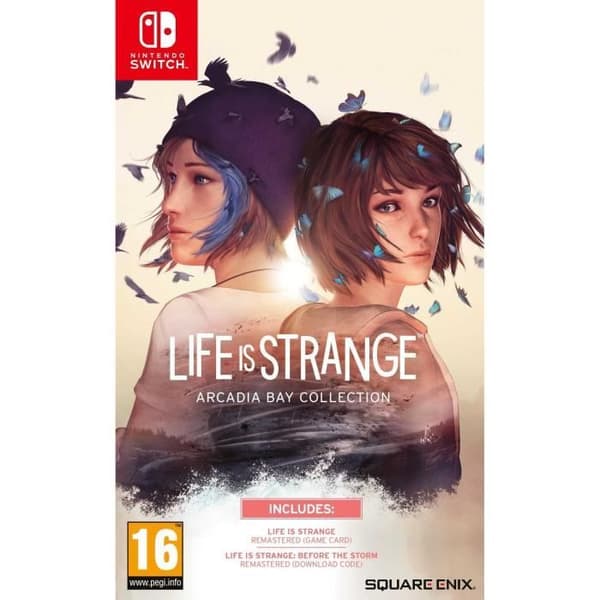 Videospil - LIFE IS STRANGE - Arcadia Bay Collection - Eventyr - Nintendo Switch - PEGI 16+