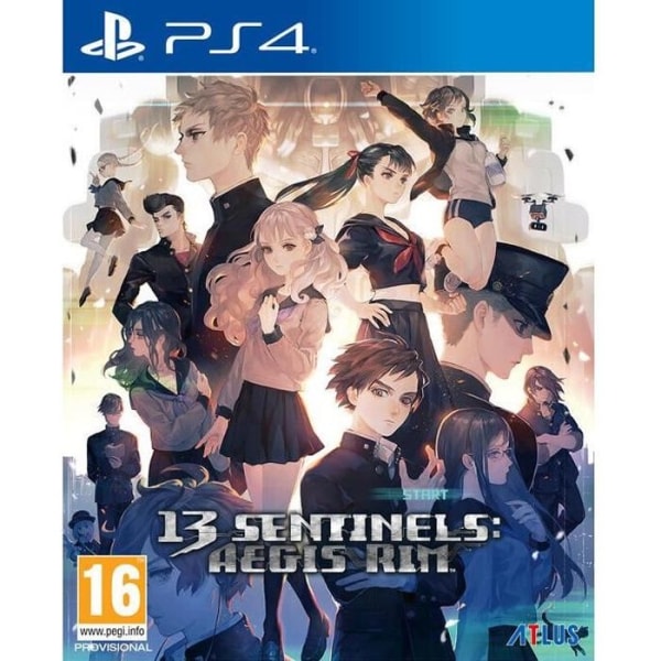13 Sentinels Aegis Rim på PS4, ett äventyrsspel för PS4.