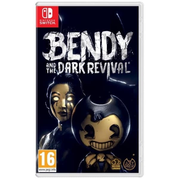 Bendy ja Pimeä Elpyminen - Nintendo Switch -peli