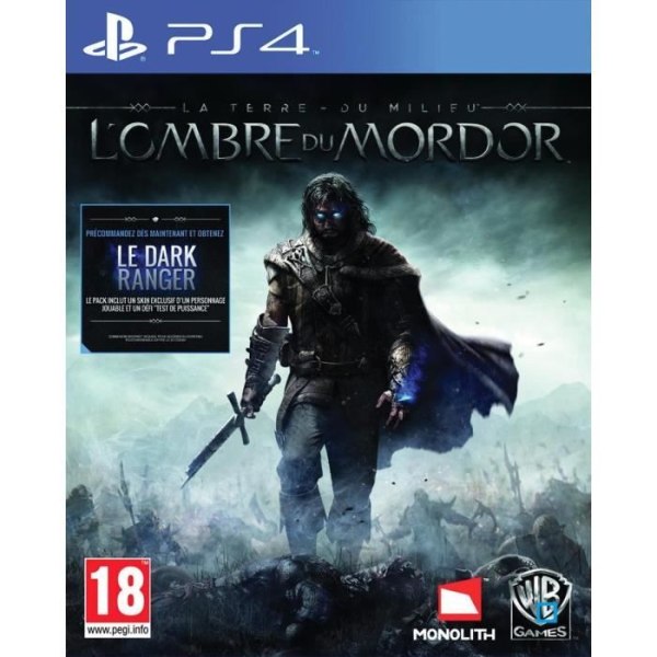 Middle-earth Shadow of Mordor PS4-spel