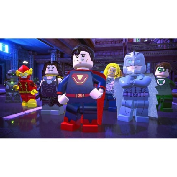 LEGO DC Super-Villains Deluxe Edition Xbox One-spel