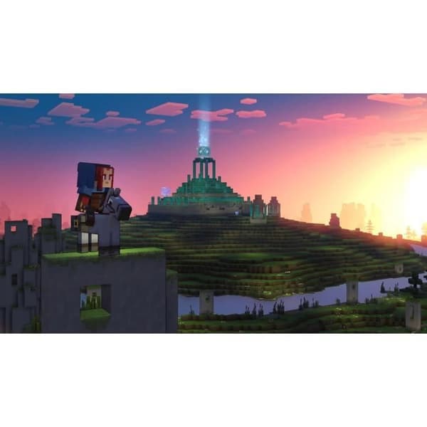 Minecraft Legends - Deluxe Edition • Nintendo Switch -peli Blå