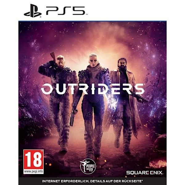 Outriders PS5 -peli