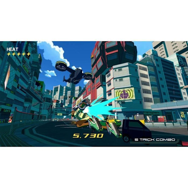 Bomb Rush Cyberfunk - Nintendo Switch -peli