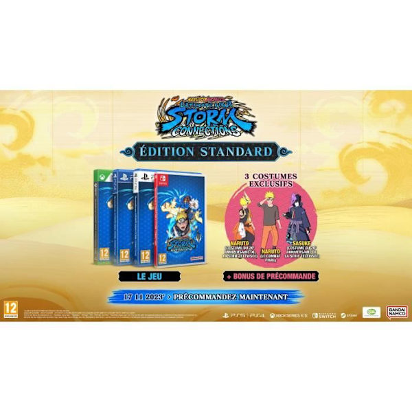 Naruto X Boruto Ultimate Ninja Storm Connections - PS5-spil